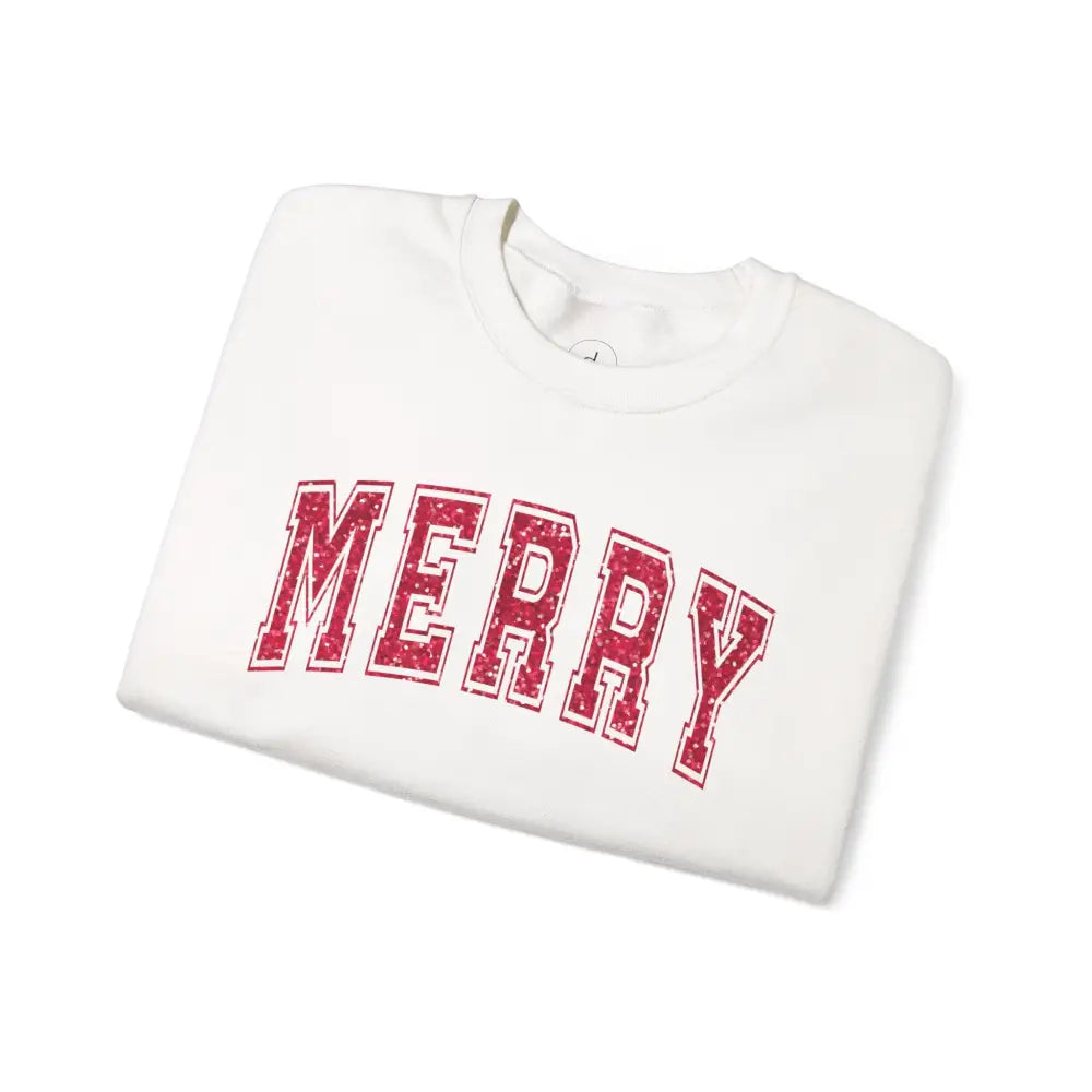Merry Crewneck Sweatshirt - Sweatshirt
