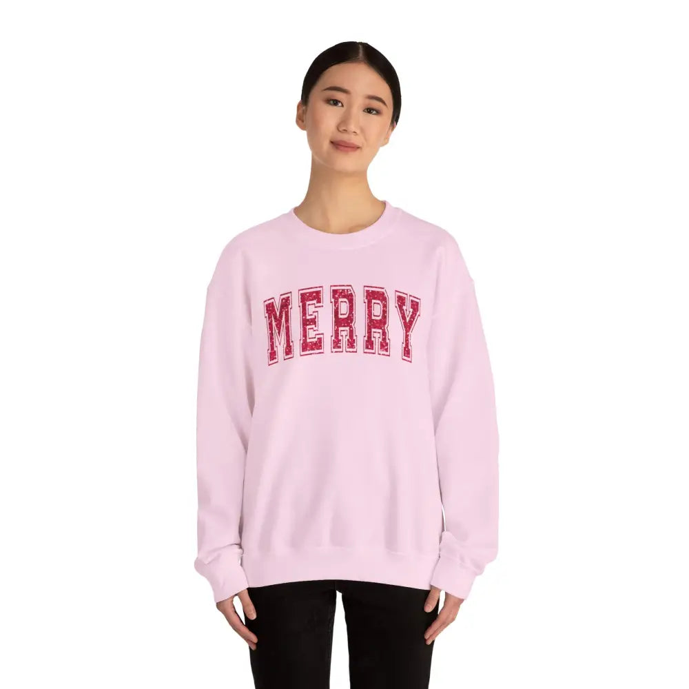 Merry Crewneck Sweatshirt - Sweatshirt