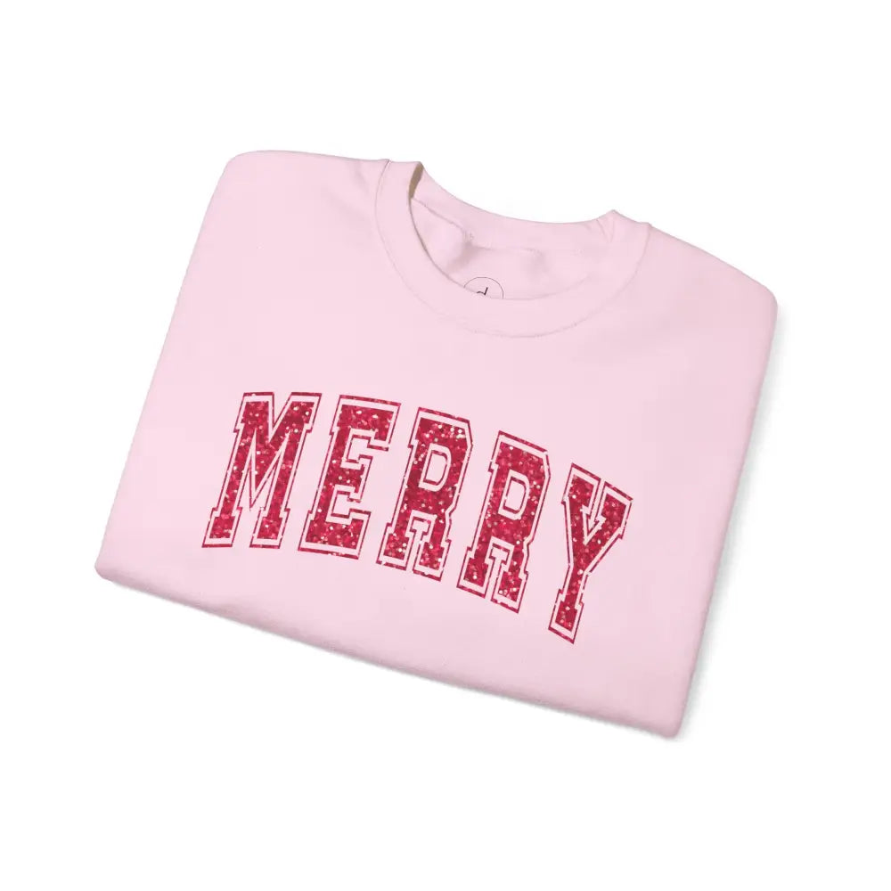 Merry Crewneck Sweatshirt - Sweatshirt