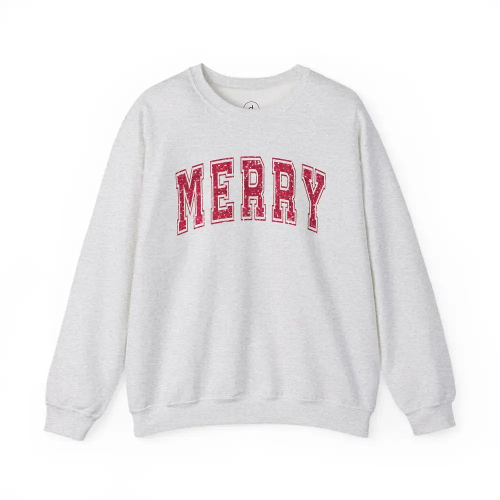 Merry Crewneck Sweatshirt - S / Ash - Sweatshirt