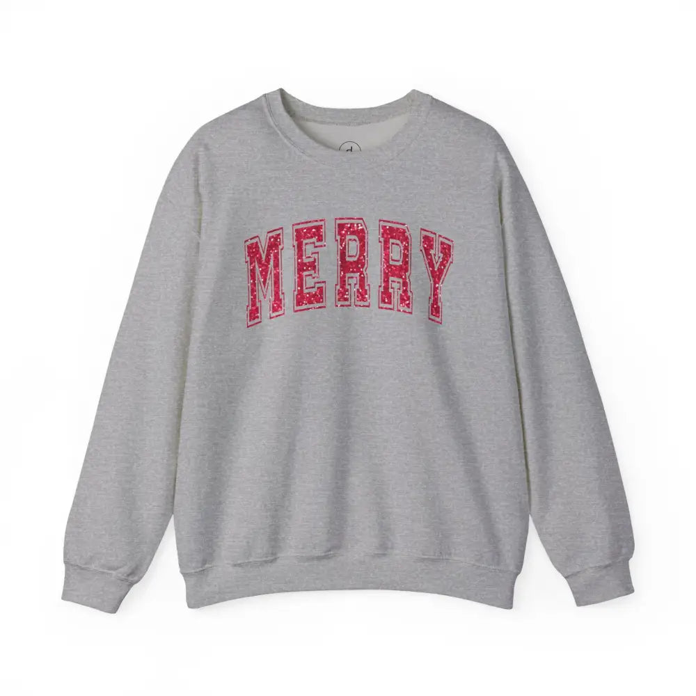 Merry Crewneck Sweatshirt - S / Sport Grey - Sweatshirt