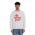 Oh What Fun Christmas Sweatshirt - Sweatshirt