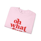 Oh What Fun Christmas Sweatshirt - Sweatshirt