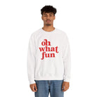 Oh What Fun Christmas Sweatshirt - Sweatshirt