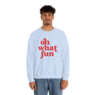 Oh What Fun Christmas Sweatshirt - Sweatshirt