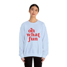 Oh What Fun Christmas Sweatshirt - Sweatshirt