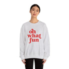 Oh What Fun Christmas Sweatshirt - Sweatshirt