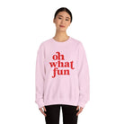 Oh What Fun Christmas Sweatshirt - Sweatshirt