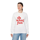 Oh What Fun Christmas Sweatshirt - Sweatshirt