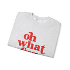 Oh What Fun Christmas Sweatshirt - Sweatshirt