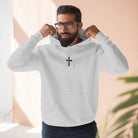 Praise the Lord Three-Panel Fleece Hoodie - Hoodie