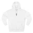 Praise the Lord Three-Panel Fleece Hoodie - S / White - Hoodie