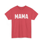 Retro Bold Mama Tee - Heather Red / S - T-Shirt