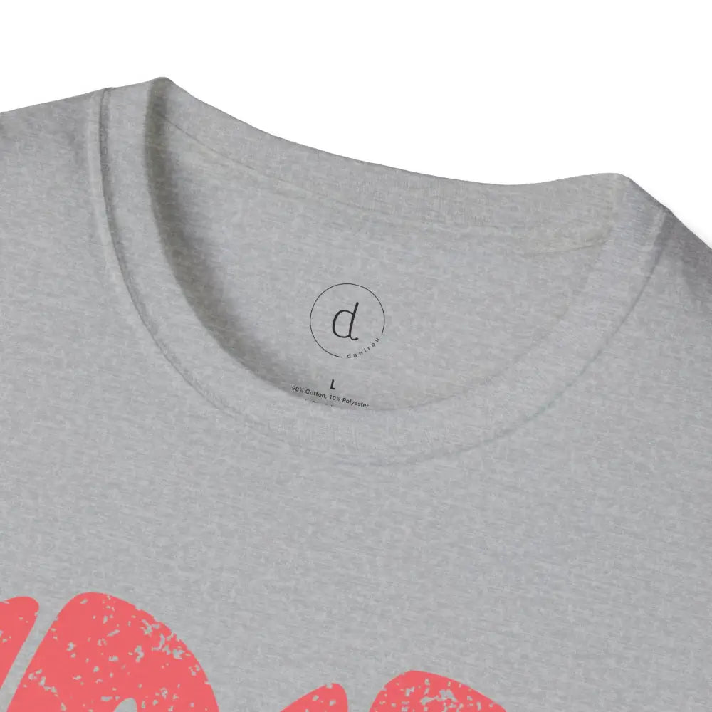Retro Love Softstyle T-Shirt - T-Shirt