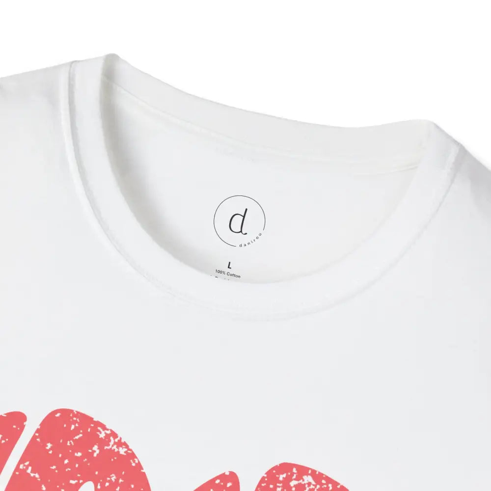 Retro Love Softstyle T-Shirt - T-Shirt