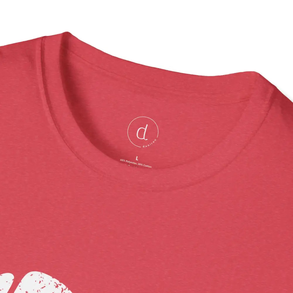 Retro Love Softstyle T-Shirt - T-Shirt