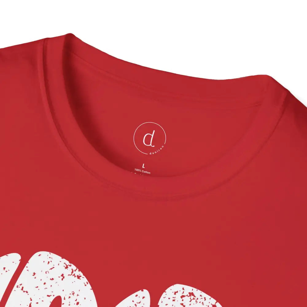 Retro Love Softstyle T-Shirt - T-Shirt