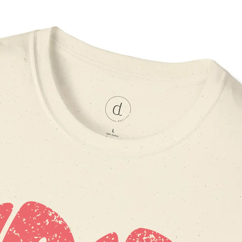 Retro Love Softstyle T-Shirt - T-Shirt