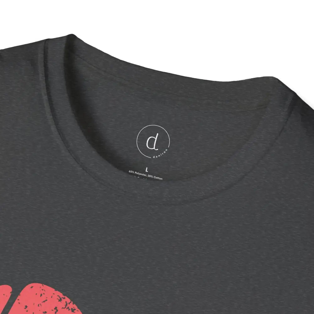 Retro Love Softstyle T-Shirt - T-Shirt