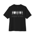 Rooted in Nature Oversized Boxy Tee - Black / XS - T-Shirt