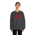 Santa’s Favorite Crewneck Sweatshirt - Sweatshirt