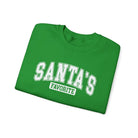 Santa’s Favorite Crewneck Sweatshirt - Sweatshirt