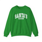 Santa’s Favorite Crewneck Sweatshirt - Irish Green / S - Sweatshirt