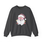 Sassy Santa Crewneck Sweatshirt - S / Dark Heather - Sweatshirt