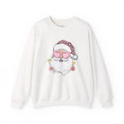 Sassy Santa Crewneck Sweatshirt - S / White - Sweatshirt