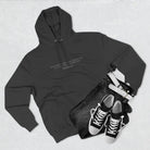 Saved and Redeemed Three-Panel Fleece Hoodie - Hoodie