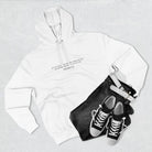 Saved and Redeemed Three-Panel Fleece Hoodie - Hoodie