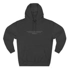 Saved and Redeemed Three-Panel Fleece Hoodie - Hoodie