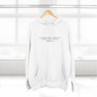Saved and Redeemed Three-Panel Fleece Hoodie - Hoodie