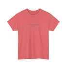 Saved and Redeemed Unisex Heavy Cotton Tee - Coral Silk / S - T-Shirt