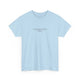 Saved and Redeemed Unisex Heavy Cotton Tee - Light Blue / S - T-Shirt