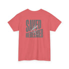 Saved and Redeemed Unisex Heavy Cotton Tee - T-Shirt