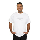 Saved and Redeemed Unisex Heavy Cotton Tee - T-Shirt