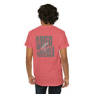 Saved and Redeemed Unisex Heavy Cotton Tee - T-Shirt