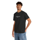 Saved and Redeemed Unisex Heavy Cotton Tee - T-Shirt