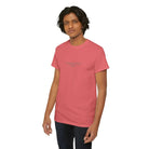 Saved and Redeemed Unisex Heavy Cotton Tee - T-Shirt