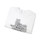 Texas Cloud Crewneck Sweatshirt - Sweatshirt