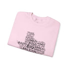 Texas Cloud Crewneck Sweatshirt - Sweatshirt
