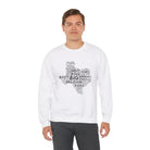 Texas Cloud Crewneck Sweatshirt - Sweatshirt