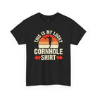 This is My Cornhole Tee - Black / S - T-Shirt