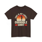 This is My Cornhole Tee - Dark Chocolate / S - T-Shirt