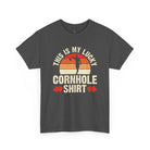 This is My Cornhole Tee - Dark Heather / S - T-Shirt
