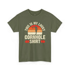 This is My Cornhole Tee - Military Green / S - T-Shirt