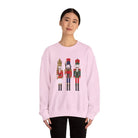 Three Nutcrackers Crewneck Sweatshirt - Sweatshirt