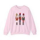 Three Nutcrackers Crewneck Sweatshirt - S / Light Pink - Sweatshirt