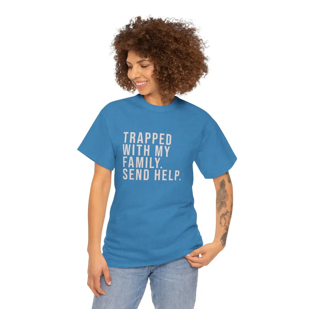 Trapped with Family Tee - T-Shirt